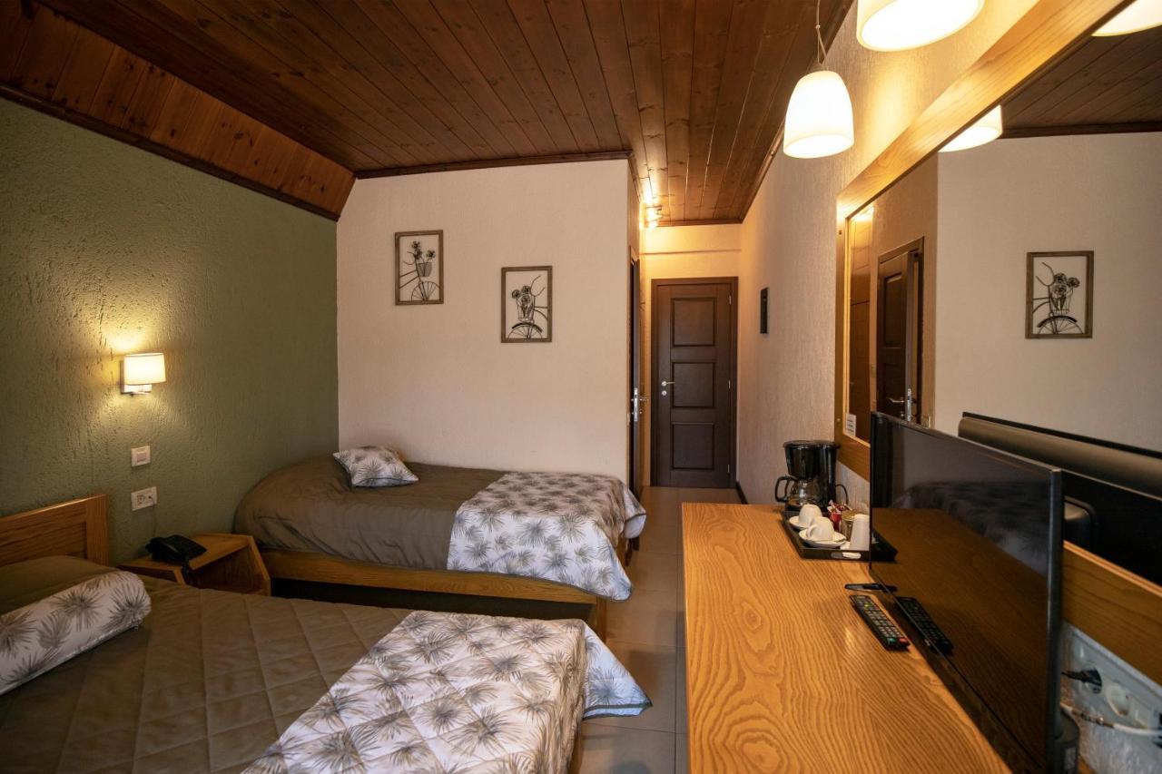 Asimina Guesthouse, Eptalofos Parnassos Exteriör bild