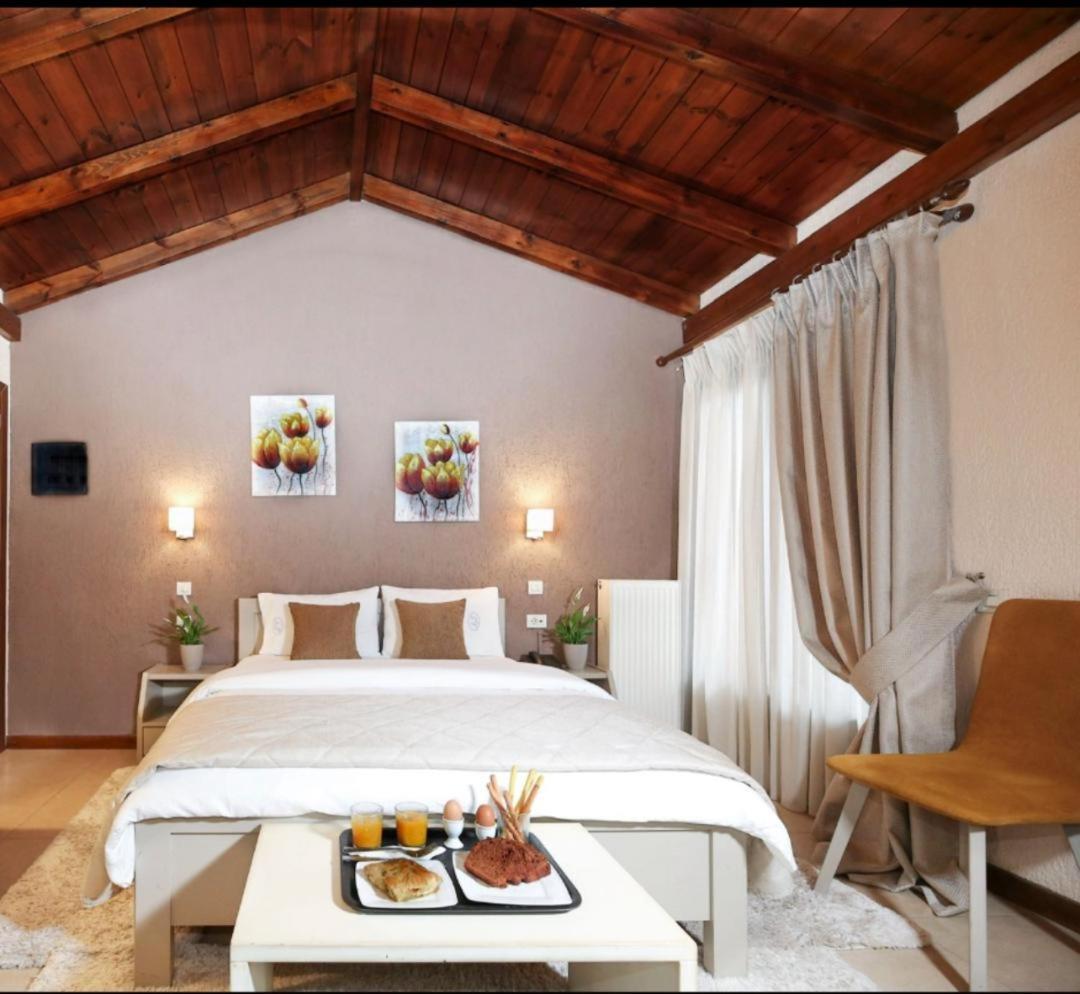 Asimina Guesthouse, Eptalofos Parnassos Exteriör bild
