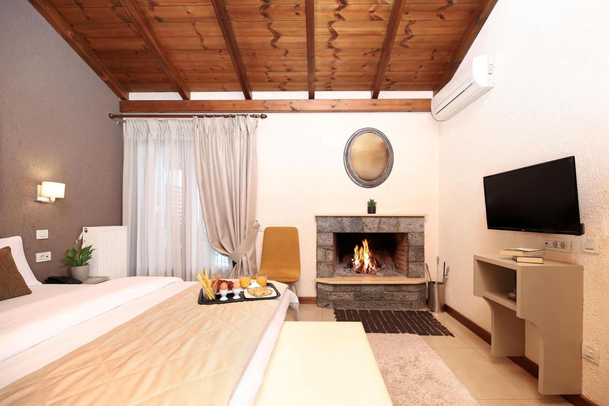 Asimina Guesthouse, Eptalofos Parnassos Exteriör bild