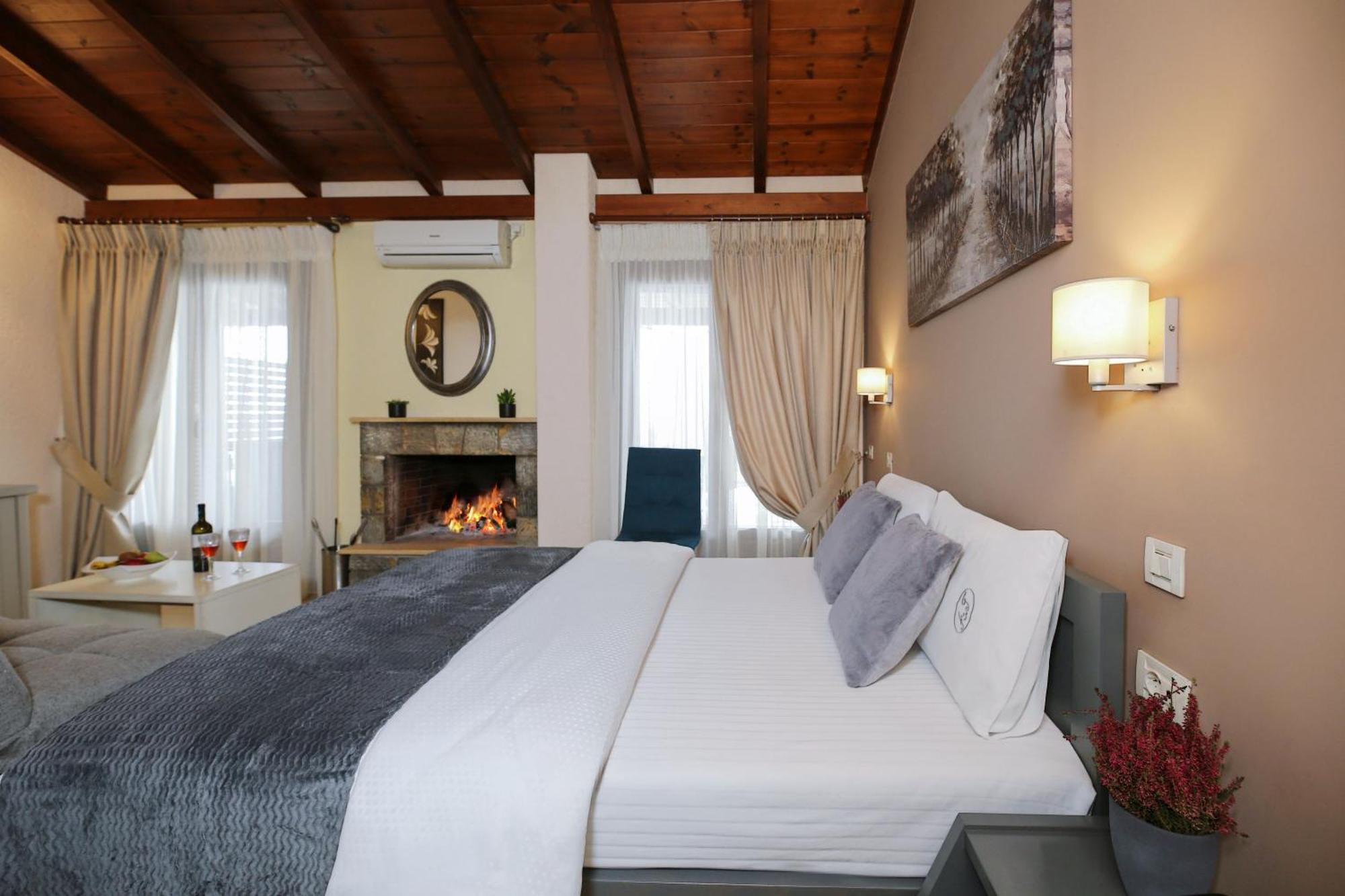 Asimina Guesthouse, Eptalofos Parnassos Exteriör bild