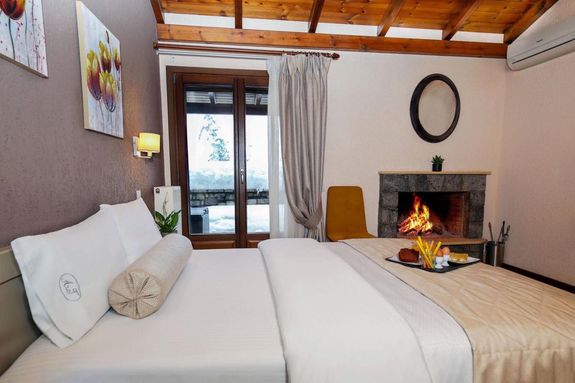 Asimina Guesthouse, Eptalofos Parnassos Exteriör bild