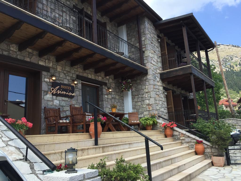 Asimina Guesthouse, Eptalofos Parnassos Exteriör bild