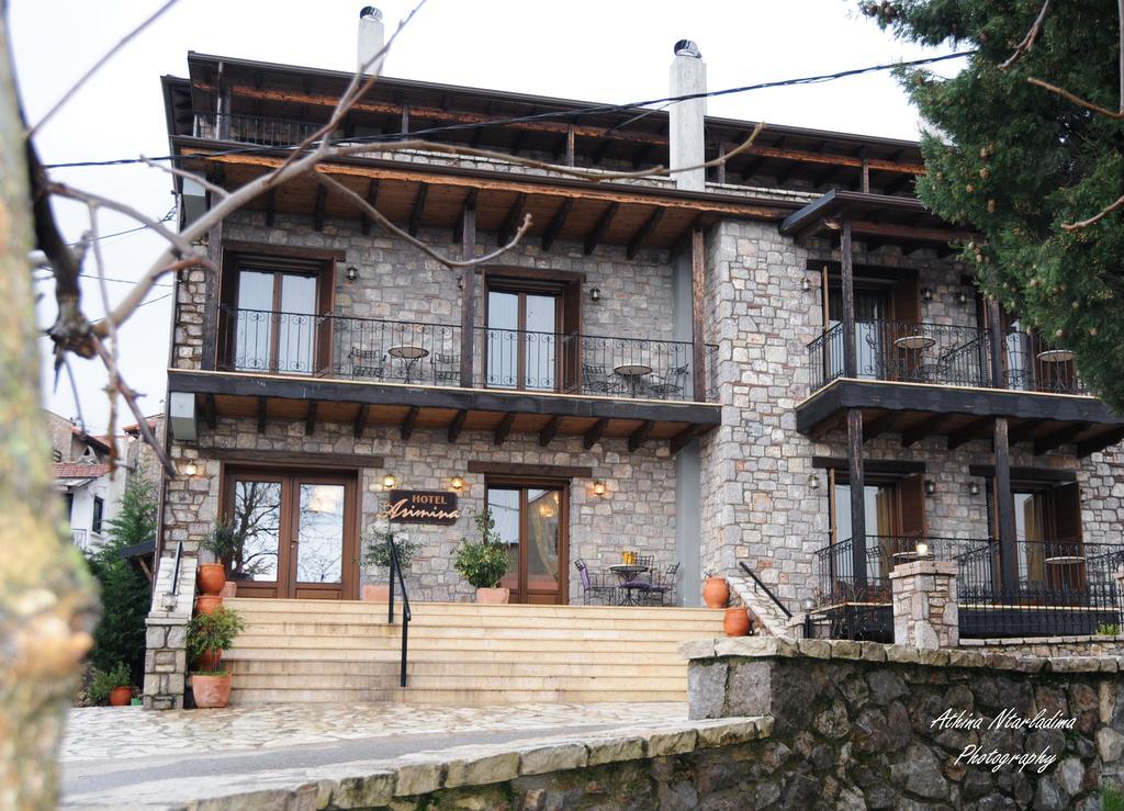 Asimina Guesthouse, Eptalofos Parnassos Exteriör bild